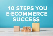 E-Ticaret Başarısını Artırmak İçin Gerekli 10 Adım 10 Steps to Boost Your E-Commerce Success