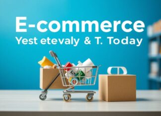 E-Ticaret Dün ve Bugün: Bir Dönüşümün Hikayesi E-Commerce Yesterday and Today: The Story of a Transformation