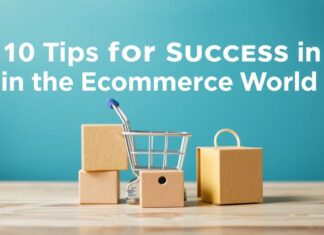E-Ticaret Dünyasında Başarı için 10 İpucu 10 Tips for Success in the E-Commerce World