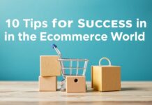 E-Ticaret Dünyasında Başarı için 10 İpucu 10 Tips for Success in the E-Commerce World