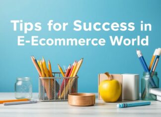 E-Ticaret Dünyasında Başarı için İpuçları ve Kalem Kırtasiye Ürünleri Tips for Success in the E-Commerce World and Office Supplies Products