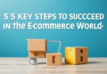 E-Ticaret Dünyasında Başarı İçin Gerekli 5 Anahtar Adım 5 Key Steps to Succeed in the E-Commerce World