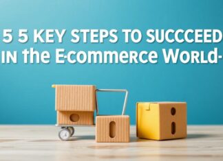 E-Ticaret Dünyasında Başarı İçin Gerekli 5 Anahtar Adım 5 Key Steps to Succeed in the E-Commerce World