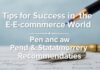 E-Ticaret Dünyasında Başarı İçin İpuçları ve Kalem Kirtasiye Önerileri Tips for Success in the E-Commerce World and Pen and Stationery Recommendations