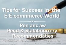 E-Ticaret Dünyasında Başarı İçin İpuçları ve Kalem Kirtasiye Önerileri Tips for Success in the E-Commerce World and Pen and Stationery Recommendations
