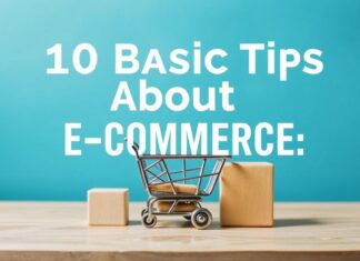 E-Ticaret ile İlgili 10 Temel İpuçları: Başlangıç Noktanız 10 Basic Tips About E-Commerce: Your Starting Point