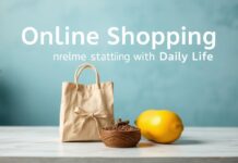 Çevrimiçi Alışveriş: Günlük Hayatta Nasıl Fark Yaratarak Yaşam Kalitemizi Artırabiliriz? Online Shopping: How Can We Improve Our Quality of Life by Making a Difference in Daily Life?