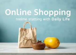 Çevrimiçi Alışveriş: Günlük Hayatta Nasıl Fark Yaratarak Yaşam Kalitemizi Artırabiliriz? Online Shopping: How Can We Improve Our Quality of Life by Making a Difference in Daily Life?