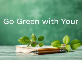 Çevrimiçi Alışveriş: Kâğıt ve Kalemlerinizle Yeşillendirin Online Shopping: Go Green with Your Paper and Pen