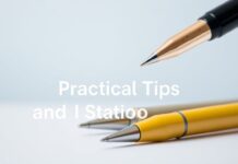 Çevrimiçi Alışveriş: Kalem ve Kirtasiye Ürünleri İçin Pratik İpuçları Online Shopping: Practical Tips for Pens and Stationery Products