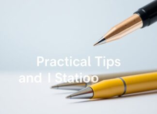 Çevrimiçi Alışveriş: Kalem ve Kirtasiye Ürünleri İçin Pratik İpuçları Online Shopping: Practical Tips for Pens and Stationery Products