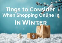 Kışın Online Alışveriş Yaparken Dikkat Edilmesi Gerekenler Things to Consider When Shopping Online in Winter