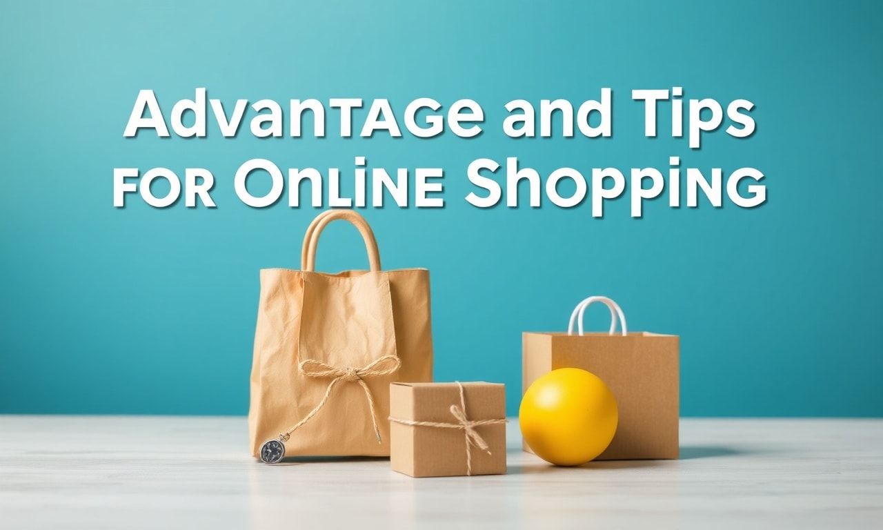 E-Ticaret Alışverişinin Avantajları ve İpuçları