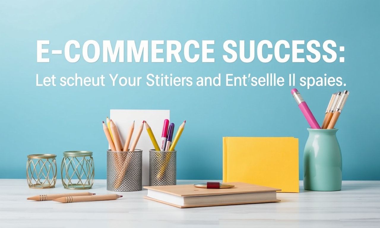 E-Ticaret Başarıları: Kalem ve Kırtasiye Ürünlerinizi Satışa Çıkarma