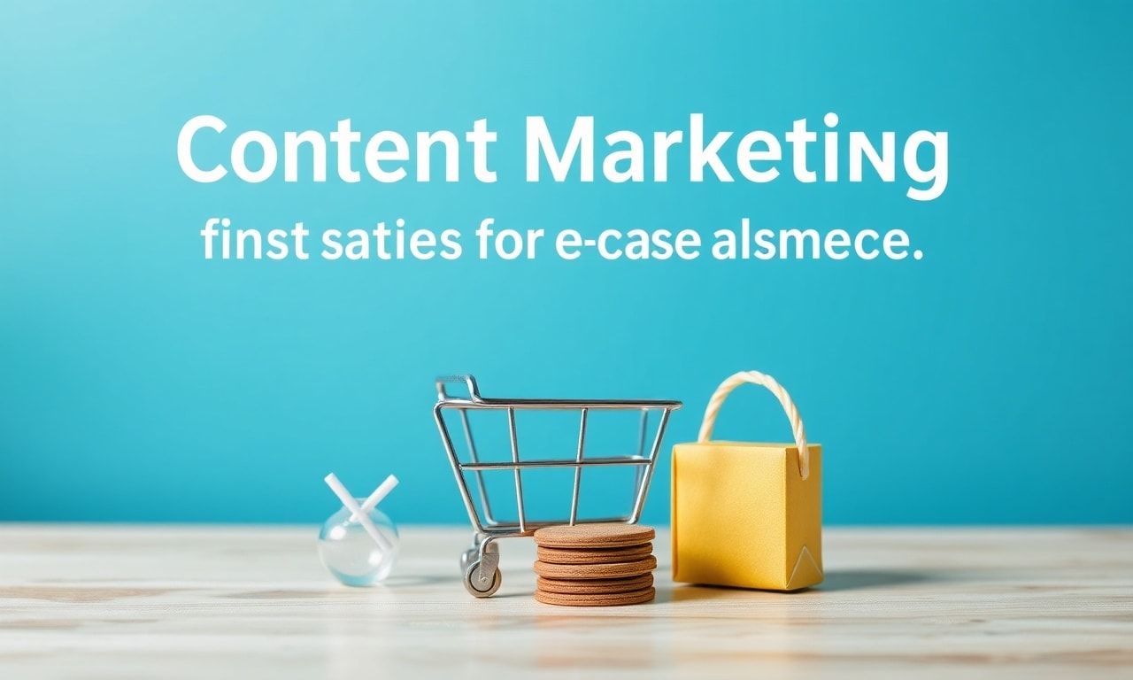 E-Ticaret Başarısı İçin İçerik Pazarlama Stratejileri