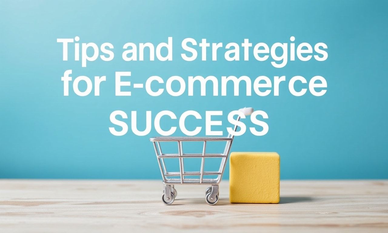 E-Ticaret Başarısı İçin Harika İpuçları ve Stratejiler