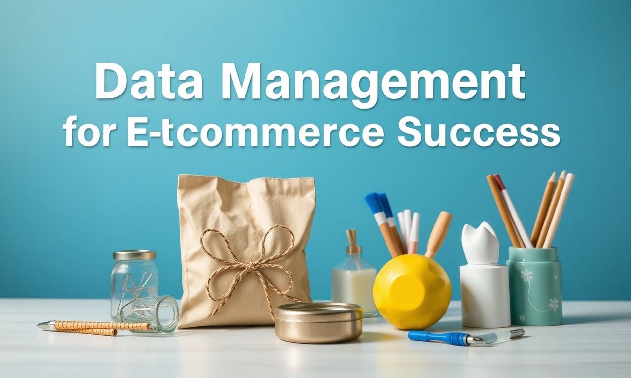 E-Ticaret Başarısı İçin Veri Yönetimi ve Kalem Kırtasiye Ürünleri