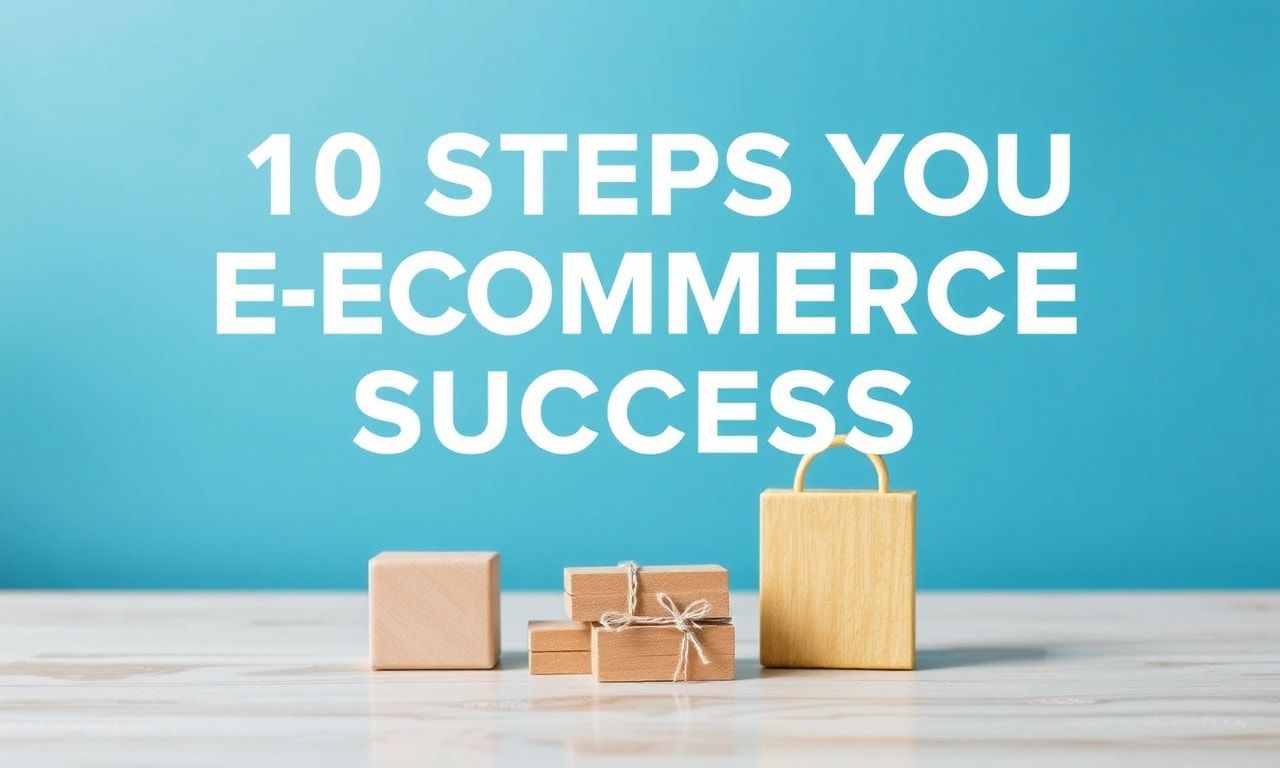 E-Ticaret Başarısını Artırmak İçin Gerekli 10 Adım