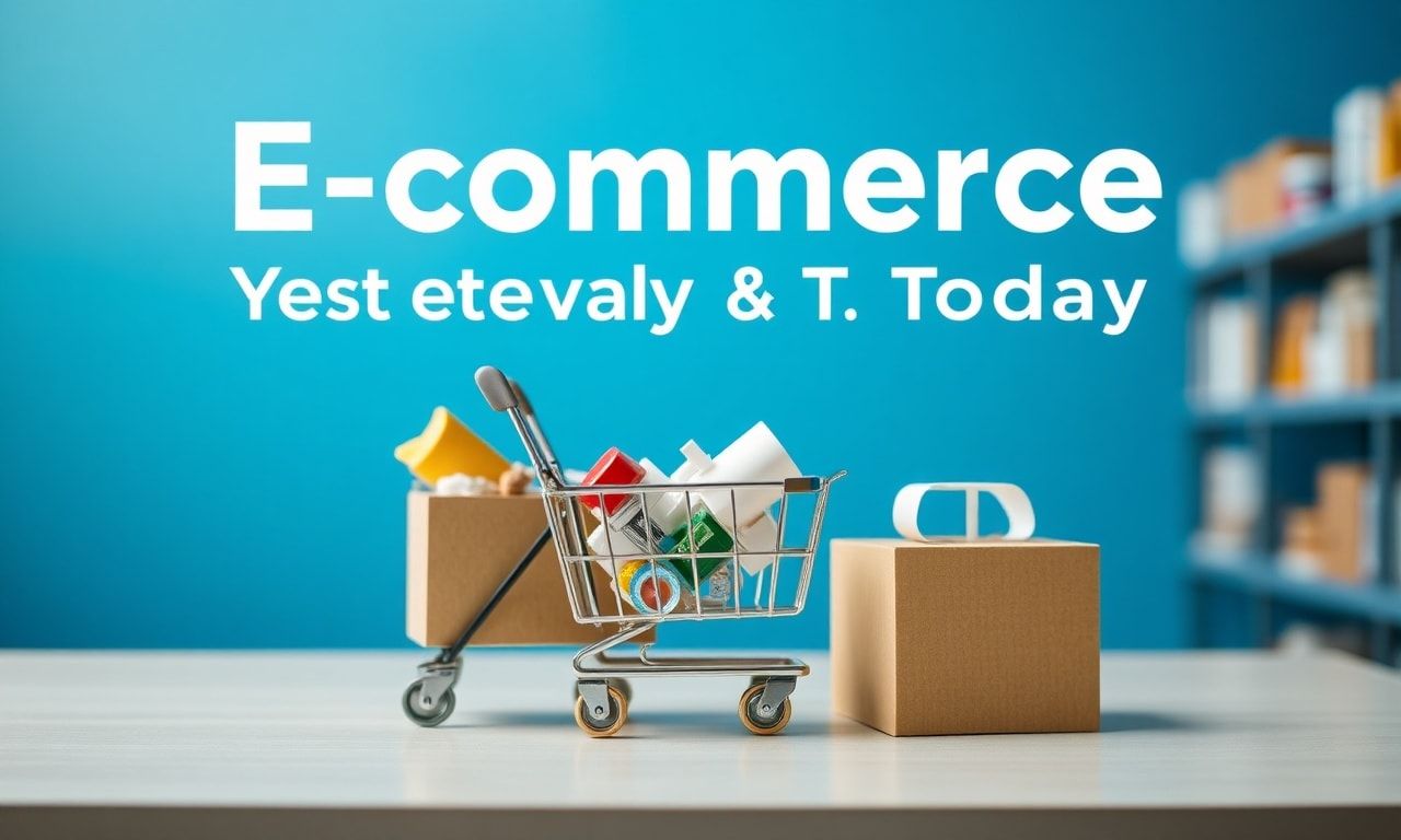 E-Ticaret Dün ve Bugün: Bir Dönüşümün Hikayesi