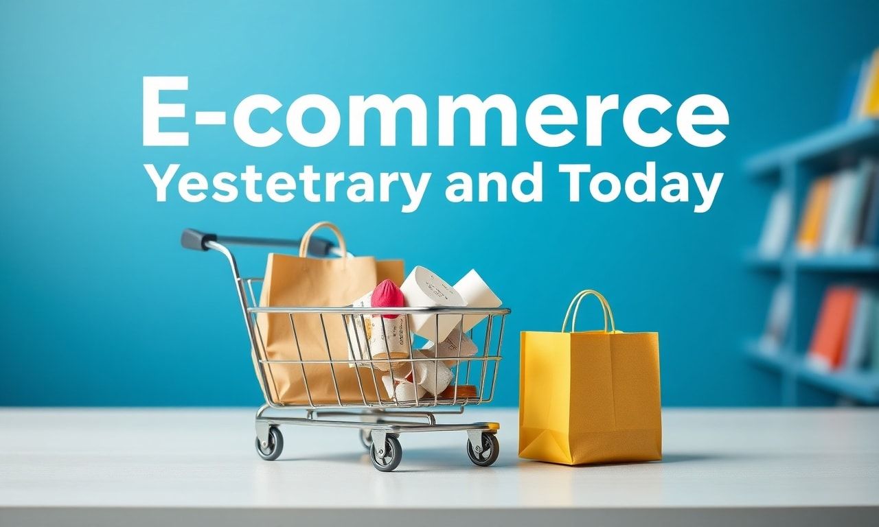 E-Ticaret Dün ve Bugün: Çevrimiçi Alışverişin Gelişimi