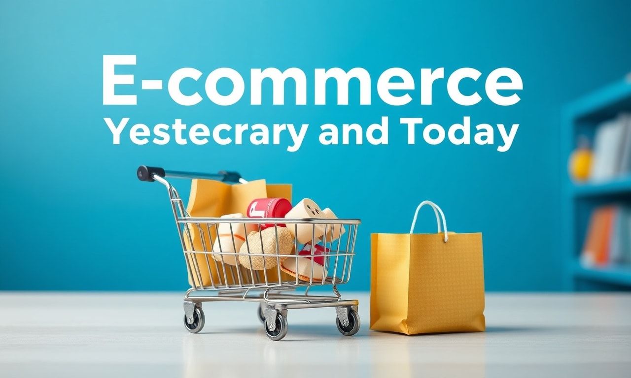 E-Ticaret Dün ve Bugün: Çevrimiçi Alışverişin Gelişimi