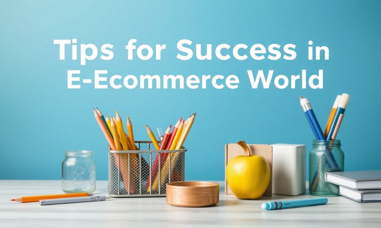 E-Ticaret Dünyasında Başarı için İpuçları ve Kalem Kırtasiye Ürünleri