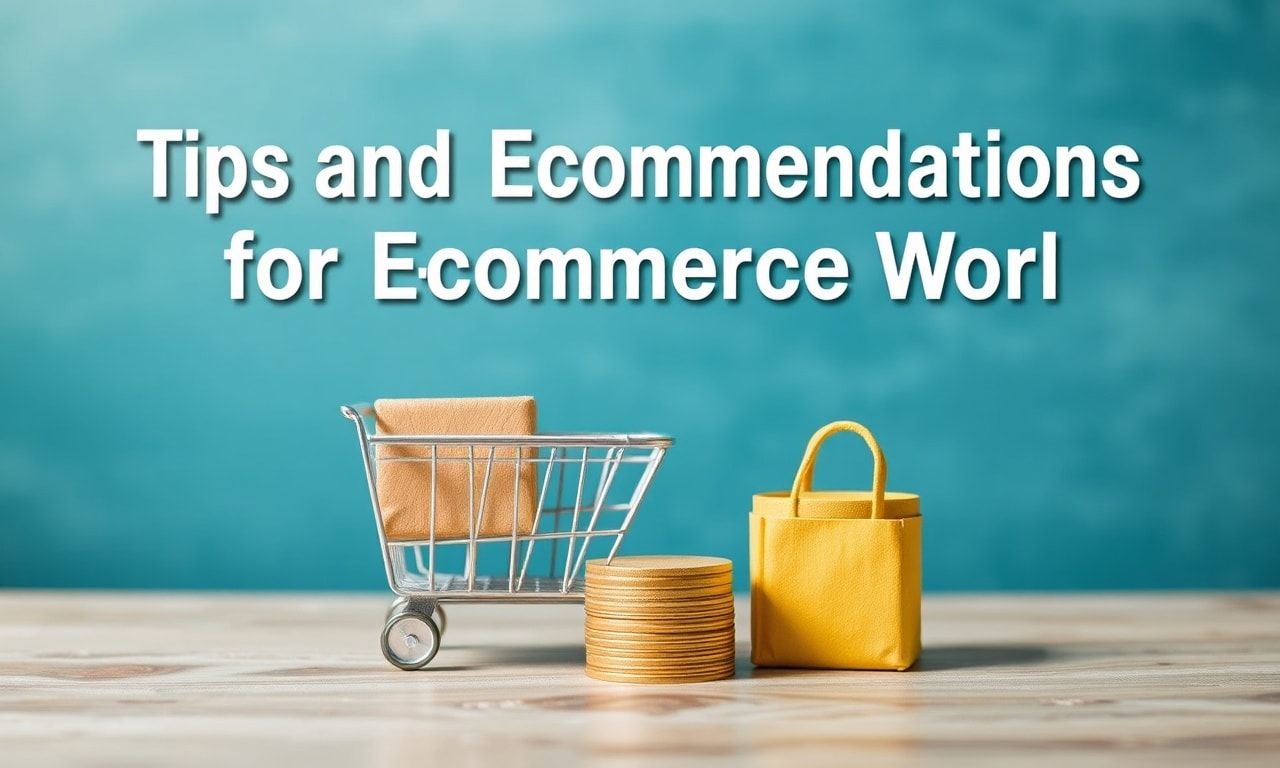 E-Ticaret Dünyasında Başarı için İpuçları ve Öneriler