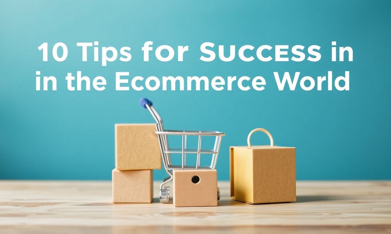 E-Ticaret Dünyasında Başarı İçin 10 İpuçları