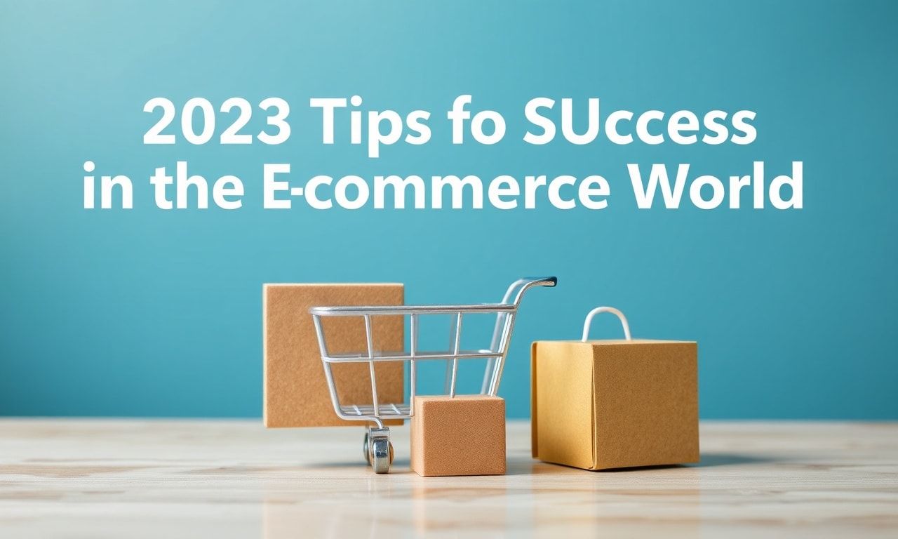E-Ticaret Dünyasında Başarı İçin 2023 Yılı İpuçları
