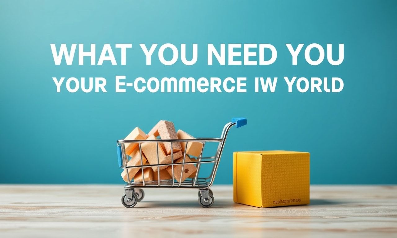 E-Ticaret Dünyasında Başarı İçin Gerekenler