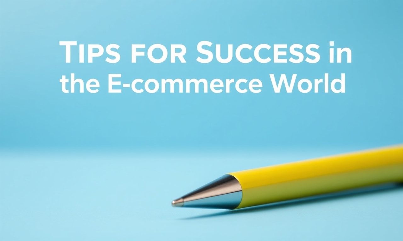 E-Ticaret Dünyasında Başarı İçin İpuçları: Kalem Kirtasiye Örneği