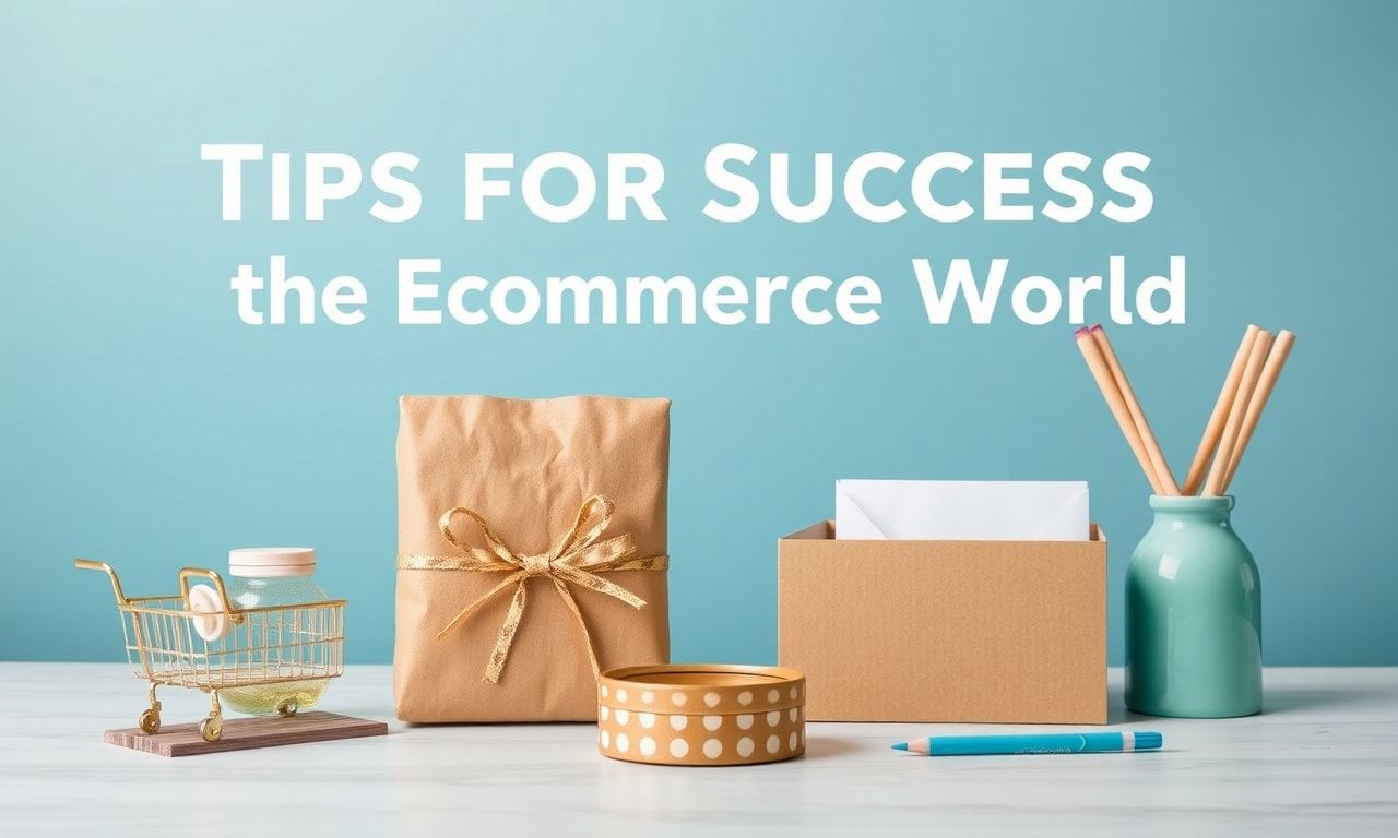 E-Ticaret Dünyasında Başarı İçin İpuçları ve Kalem Kirtasiye Ürünleri