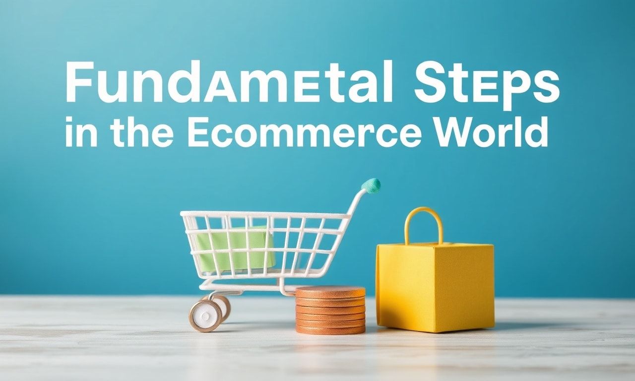 E-Ticaret Dünyasında Başarı İçin Temel Adımlar