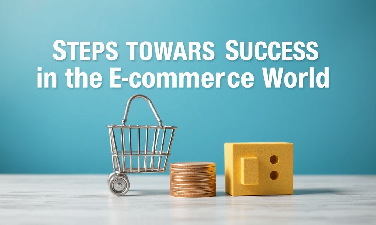 E-Ticaret Dünyasında Başarıya Doğru Adımlar
