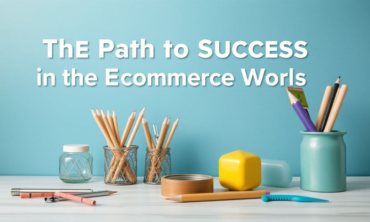 E-Ticaret Dünyasında Başarıya Giden Yol: Kalem ve Kırtasiye Ürünleri