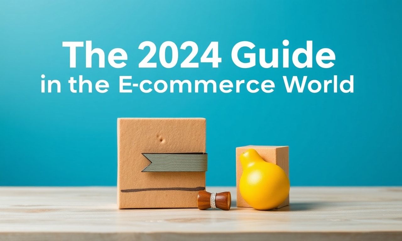 E-Ticaret Dünyasında Başarıyla İleri Gitmek İçin 2024 Rehberi