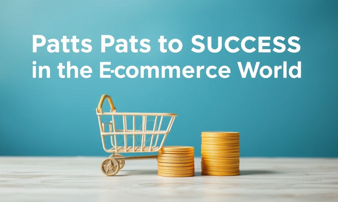 E-Ticaret Dünyasında Başarı Yollarımız