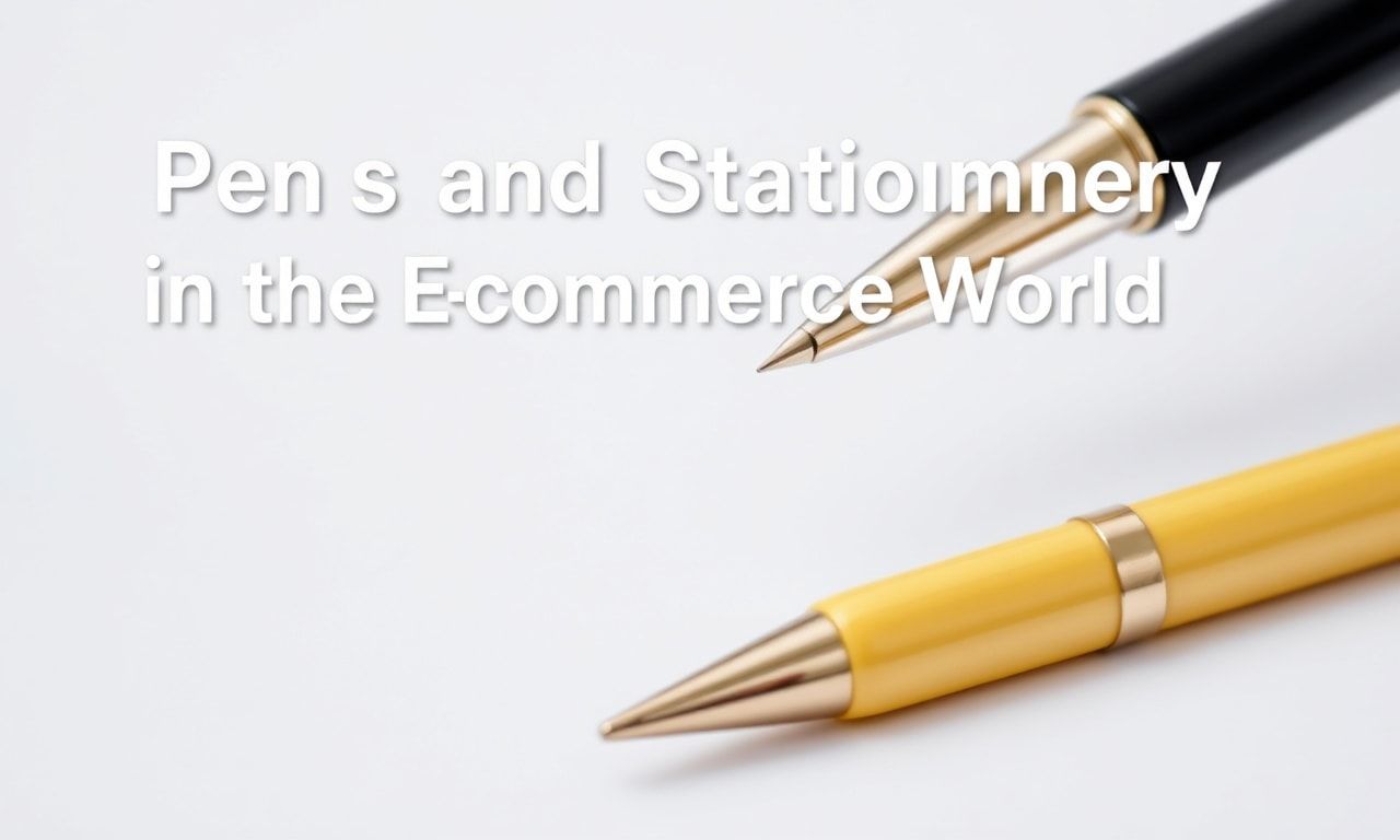 E-Ticaret Dünyasında Kalem Kirtasiye: İpuçları, İncelemeler ve Trendler