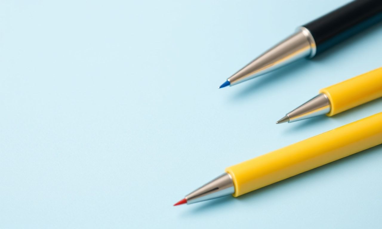 E-Ticaret Dünyasında Kalem ve Kırtasiye Ürünleri: Trendler ve İpuçları