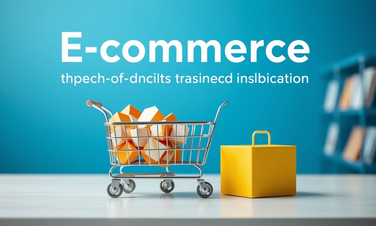 E-Ticaret: Dijital Dönüşümün Yürekinde