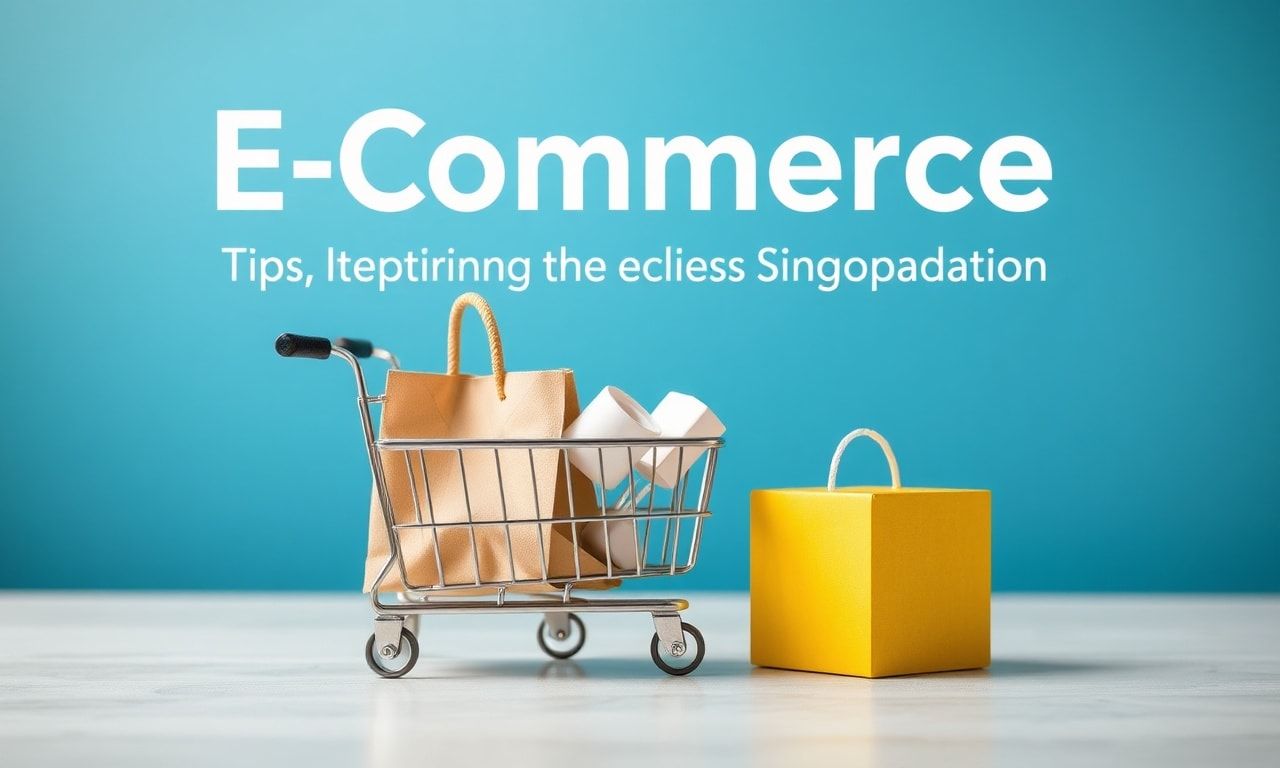 E-Ticaret: Çevrimiçi Alışverişin Avantajları ve İpuçları