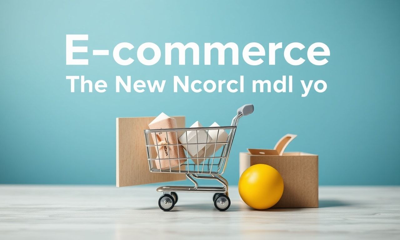 E-ticaret: Günlük Yaşamımızın Yeni Normali