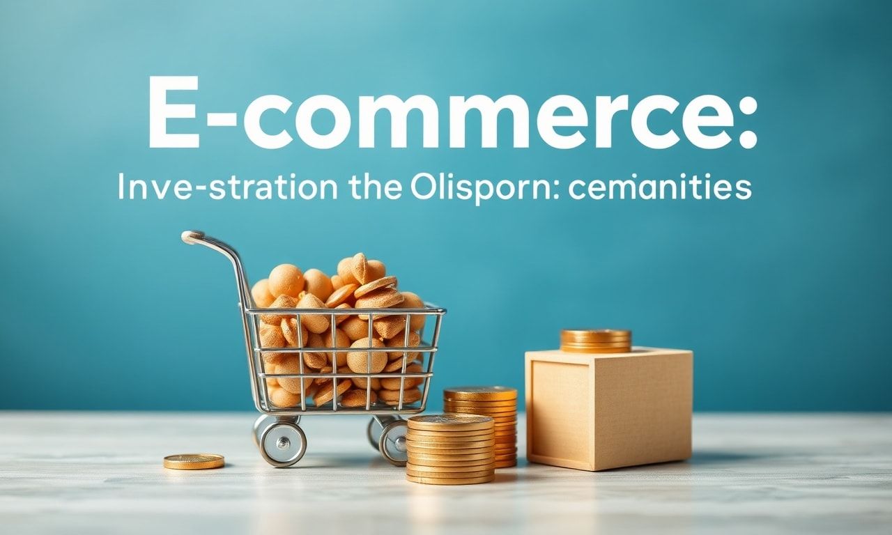 E-Ticaret: Gelecek İçin Yatırım Fırsatları ve İpuçları