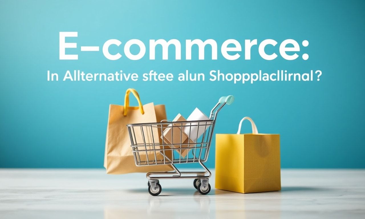 E-Ticaret: Geleneksel Alışverişe Alternatif Mi?