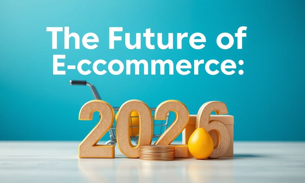 E-Ticaretin Geleceği: 2026'ya Doğru Yatırım Yapın