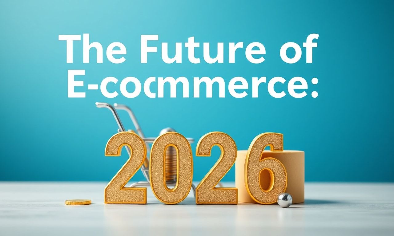 E-Ticaretin Geleceği: 2026'ya Doğru Yatırım Yapmak