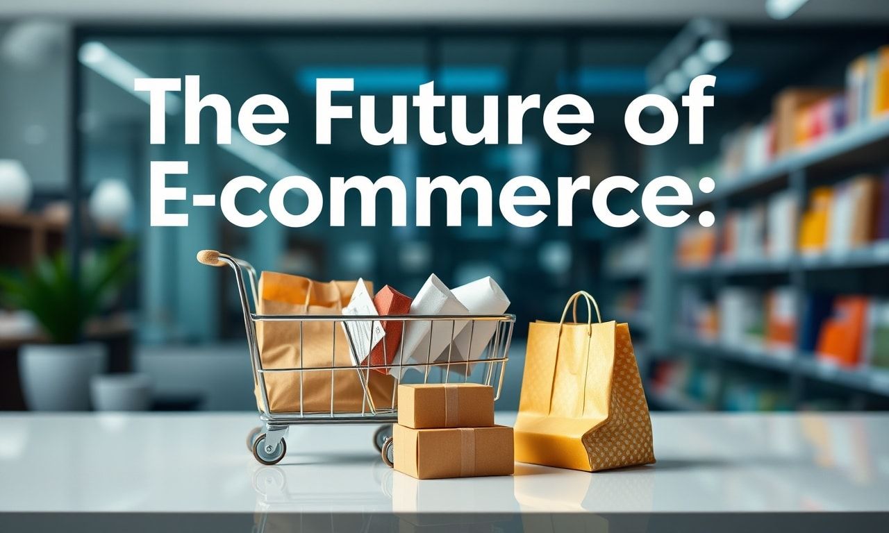 E-Ticaretin Geleceği: Alışverişin Yeni Yüzü