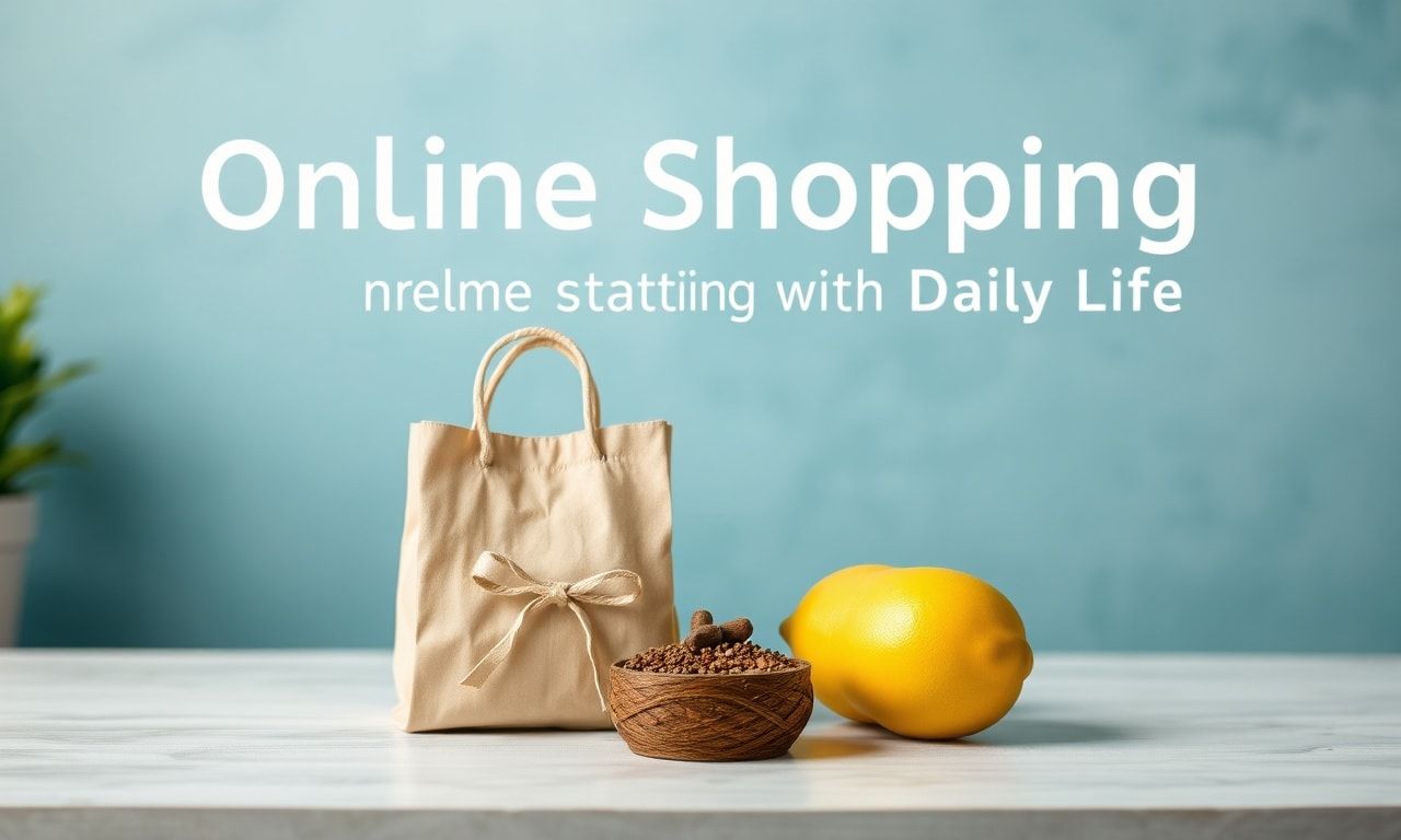 Çevrimiçi Alışveriş: Günlük Hayatta Nasıl Fark Yaratarak Yaşam Kalitemizi Artırabiliriz?