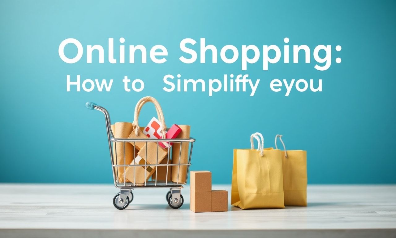 Çevrimiçi Alışveriş: Güzergahınızı Nasıl Kolaylaştırabilirsiniz