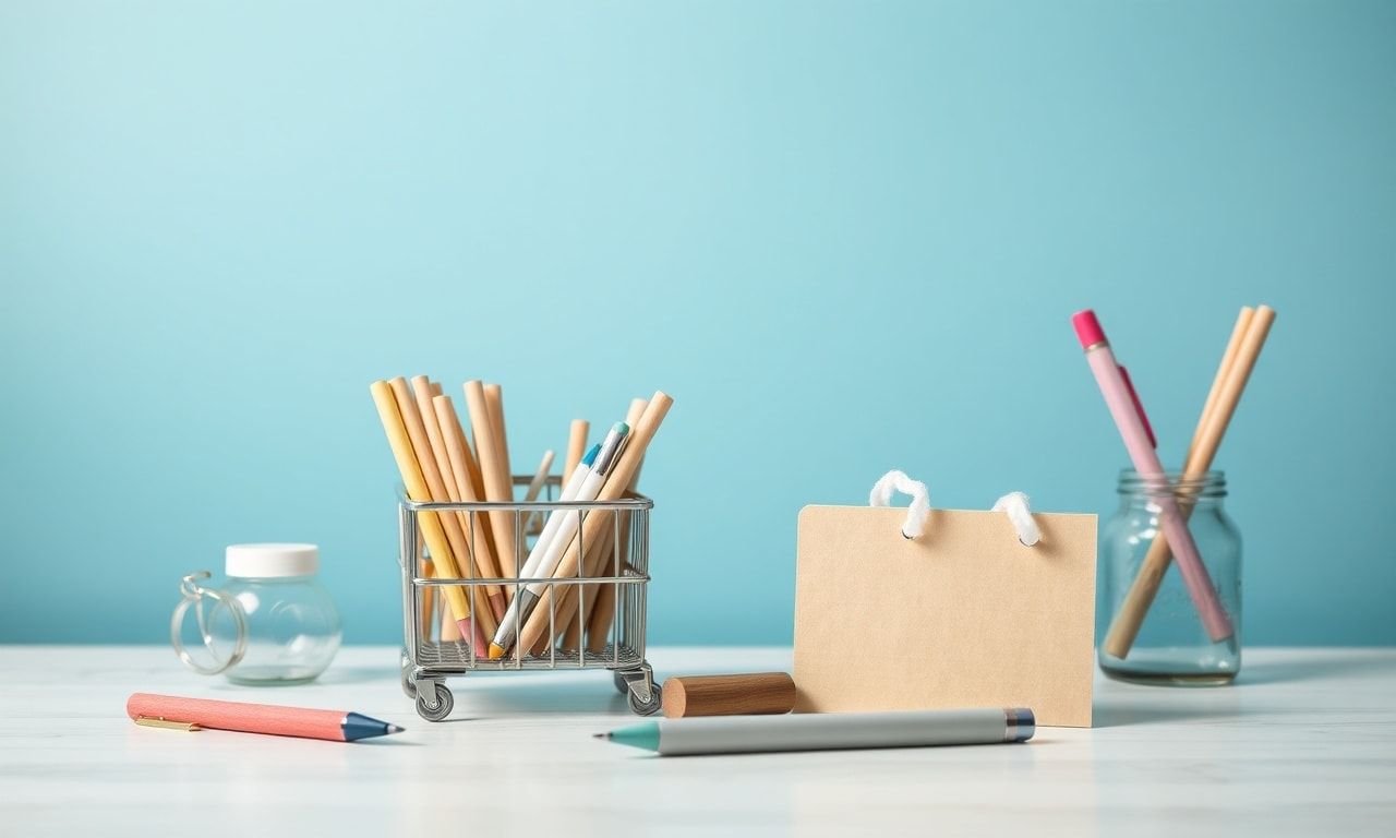 Çevrimiçi Alışveriş: Kalem Kırtasiye Ürünleri ve E-Ticaret İpuçları